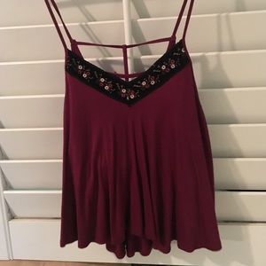 Burgundy Soft Top