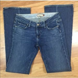 Paige premium denim Womens laurel canyon Sz 29