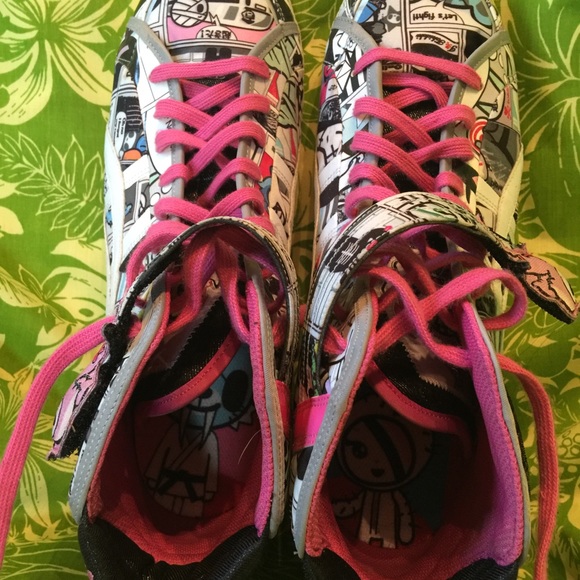 High top sneakers