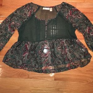 LOTTIE & HOLLY BLOUSE