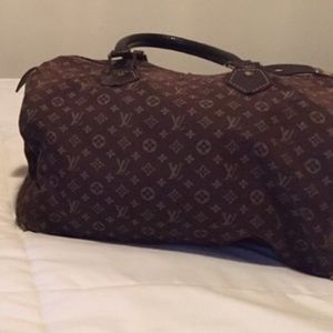 LV monogram handbag