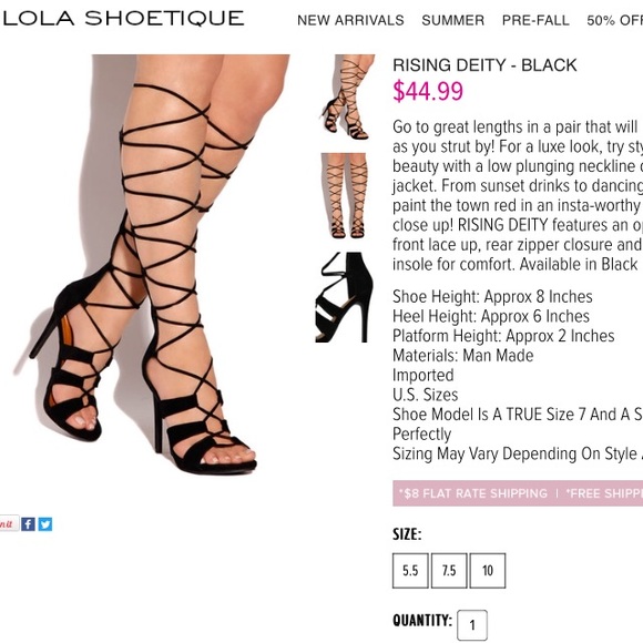 Strappy heels - Picture 1 of 3