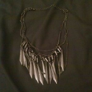Silver necklace