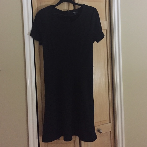 Madewell Black Gallerist Dress (Item E0941)