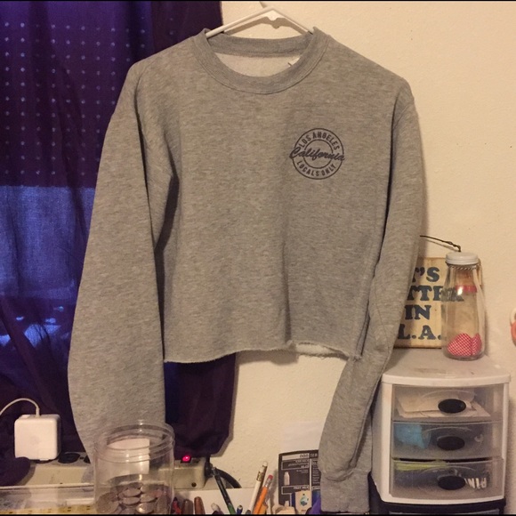 Brandy Melville cropped sweater