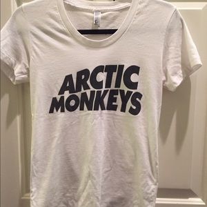 Arctic Monkeys concert shirt