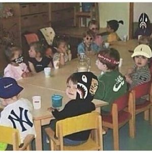 Meet your Posher, Daddy