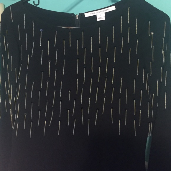 Diane Von Furstenberg Cocktail Dress - Picture 2 of 7