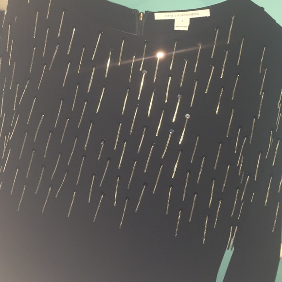 Diane Von Furstenberg Cocktail Dress - Picture 3 of 7