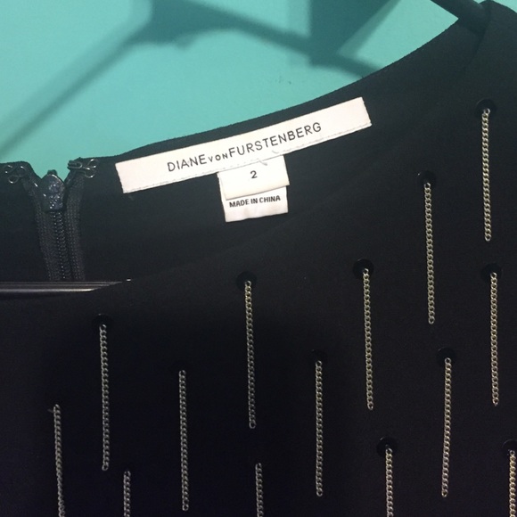 Diane Von Furstenberg Cocktail Dress - Picture 4 of 7