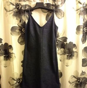 Denim dress