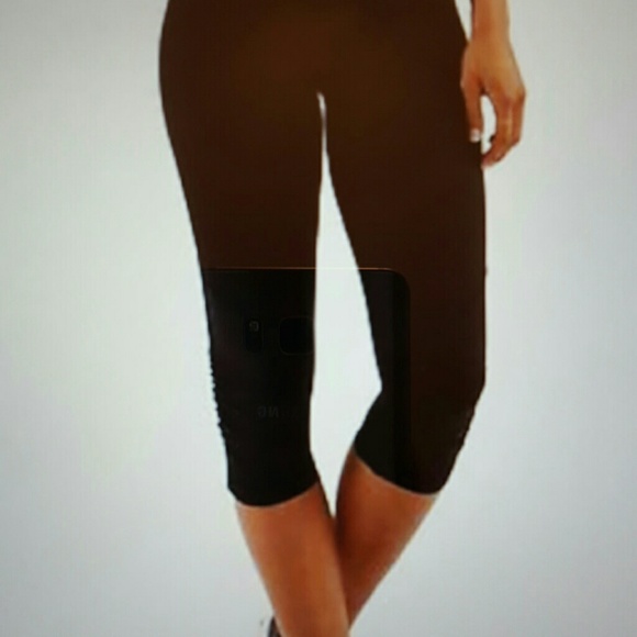 Lululemon  Pants - Lululemon Leggings Ruffle Crops