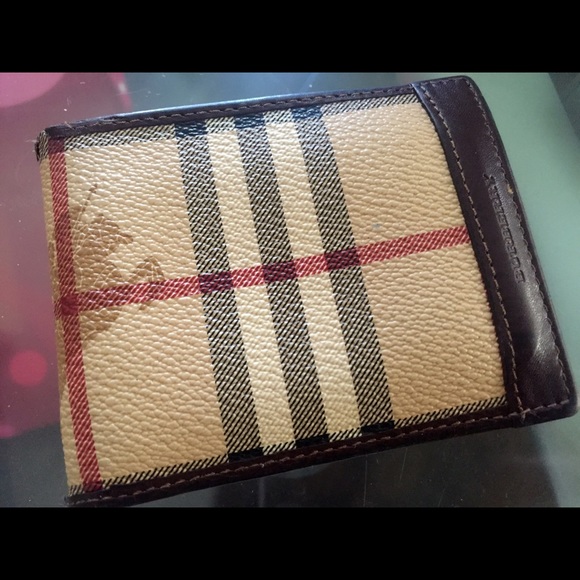 Authentic Burberry Wallet