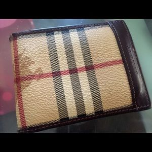 Authentic Burberry Wallet