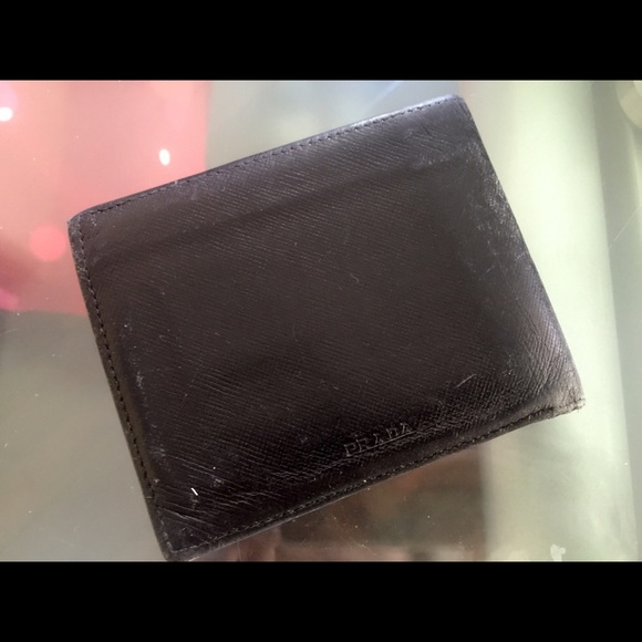 Authentic Prada Wallet