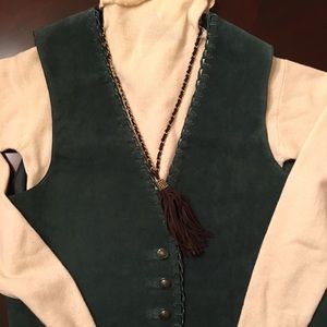Arizona leather vest