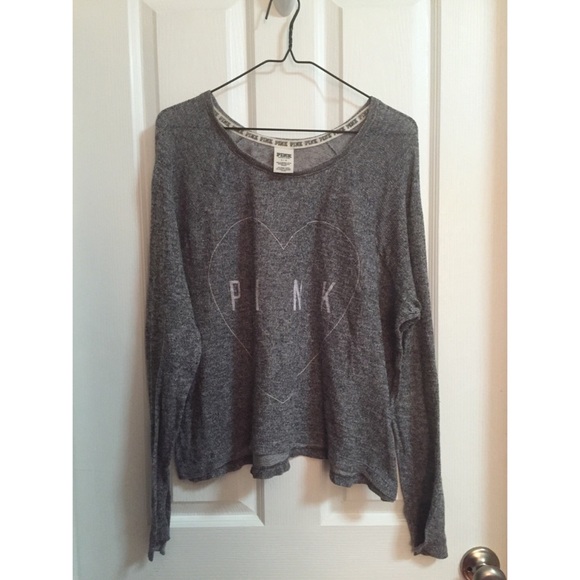 ⚡️SALE⚡️VS Pink Loose Knit Top