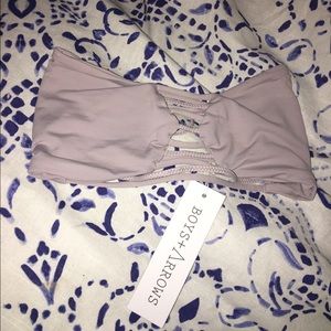 Boys and Arrows Truvy the Tramp swim top