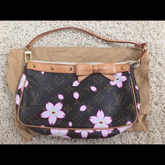 Louis Vuitton Murakami Cherry Blossom Bag