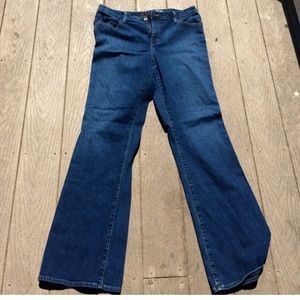 Eddie Bauer flared jeans