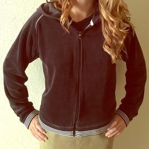 Nike jacket with hood!