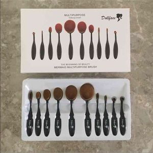 Dollface Professional Makeup Brush Set