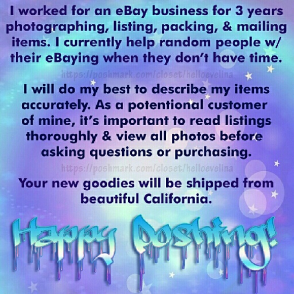 💙 READ ME 💙 - Picture 2 of 3