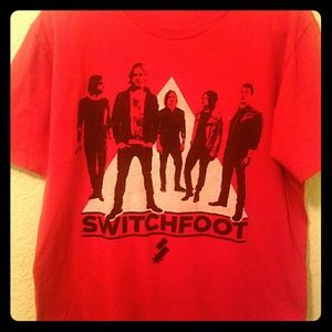 Men's Switchfoot band T-Shirt