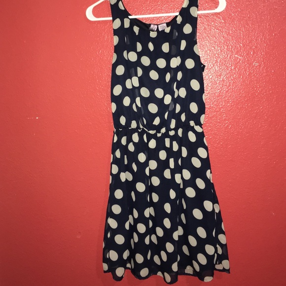 Polka dot dress