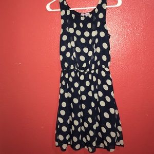 Polka dot dress