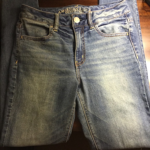 American Eagle Hi Rise Jegging Super Stretch 4/SH