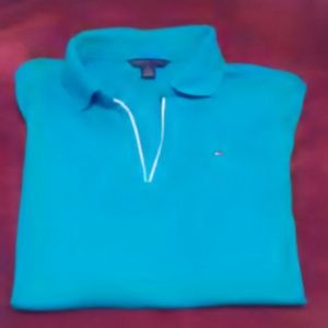 NWOT Women's Tommy Hilfiger Short Sleeve Shirt XL