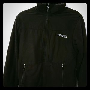 Men's Columbia Titanium interchange fleece jacket