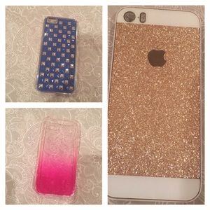 Iphone 5/5s cases bundle