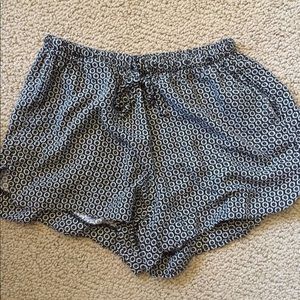 Brandy Melville flower shorts