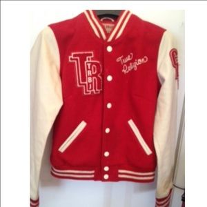 True religion varsity jacket