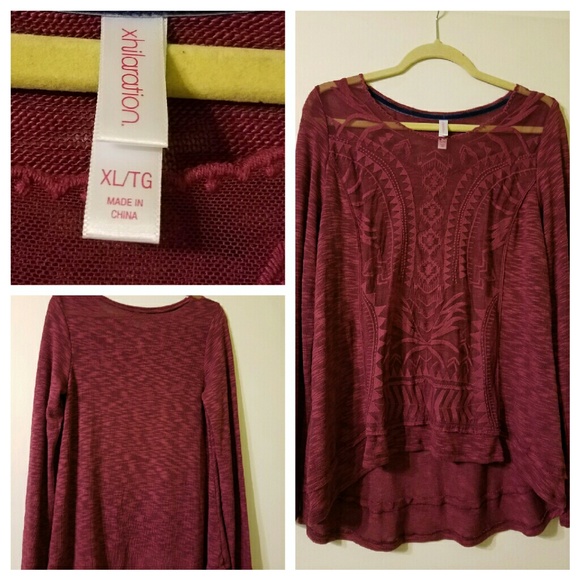 Gorgeous Lace detailed sweater