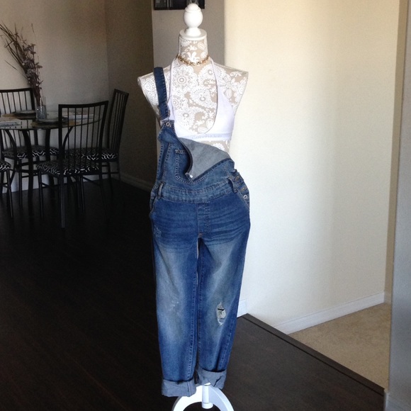 Overalls Jeans Zara