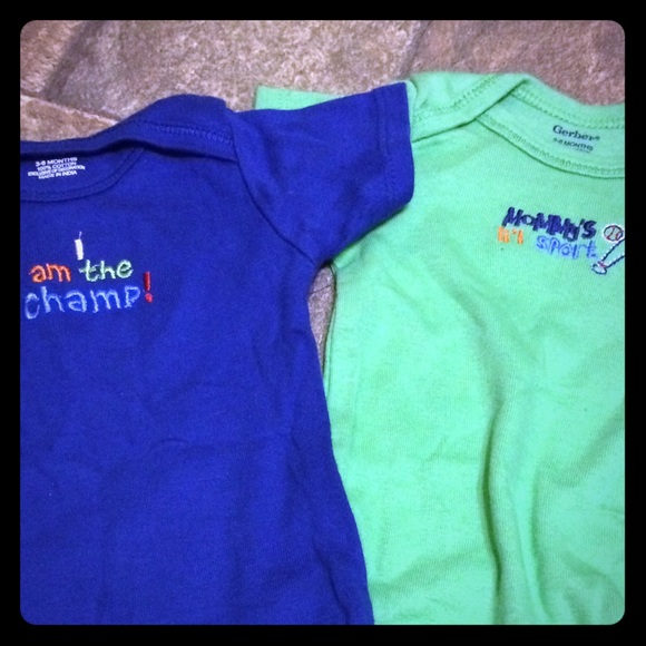 Infant onesies