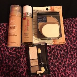 Mini drugstore makeup bundle. 💕