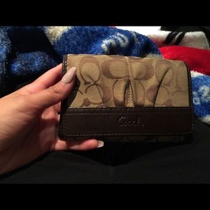 Coach wallet