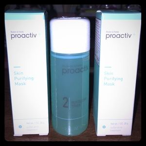 Proactiv Revitalizing Toner + Skin Purifying Mask