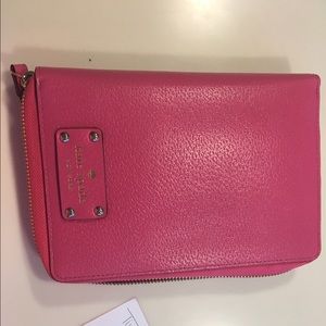 Kate Spade planner, Cabaret Pink