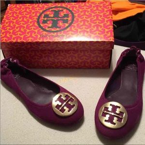 - LOWEST- Tory Burch Reva Flats