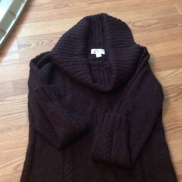 Beautiful cowl neck sweater/ dress