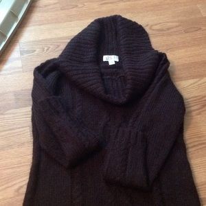 Beautiful cowl neck sweater/ dress