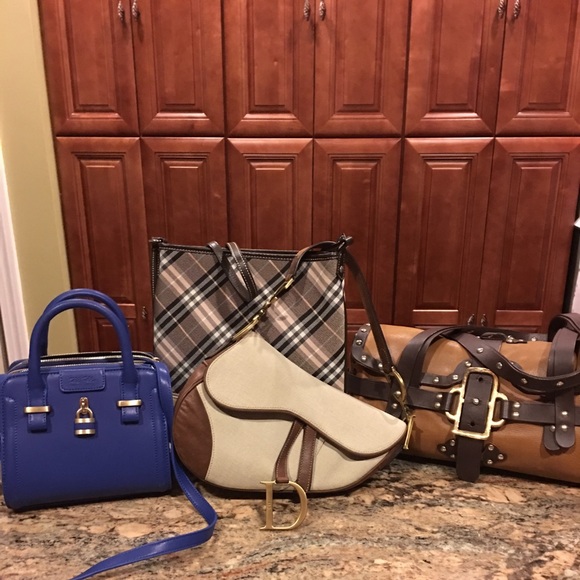 Burberry, Jimmy Choo, Christian Dior, Folly Follie