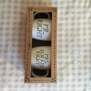 Mr. & Mrs. Mugs