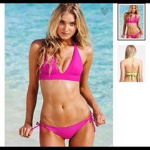 Victoria's Secret hot pink bikini