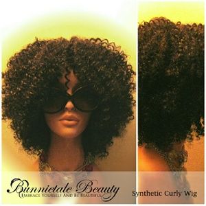 Synthetic Curly Wig/Bunnietale Beauty